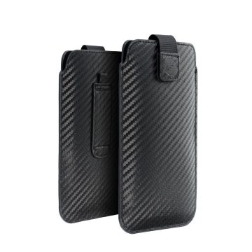   POCKET Carbon Universal Case - Size 02 - for IPHONE IPHONE 5 / 5S / 5SE / 5C