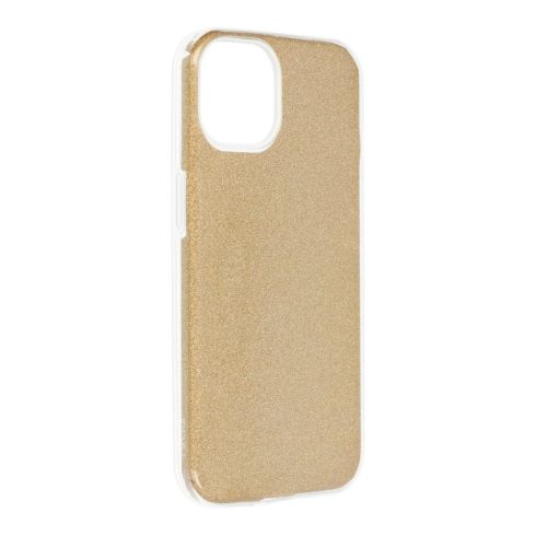 SHINING Case for IPHONE 13 gold