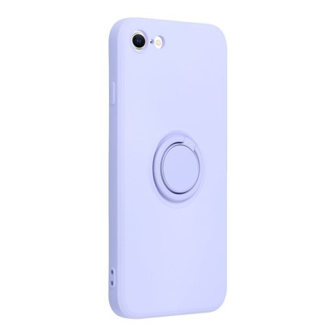 SILICONE RING case for IPHONE 7 / 8 / SE 2020 / SE 2022 violet