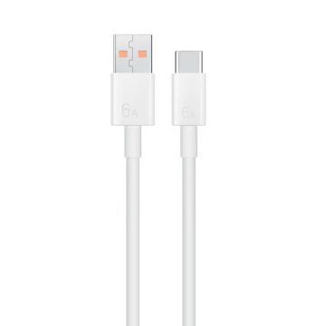   HUAWEI original cable USB A to Type C 6A 66W LX04072043 1 m white bulk