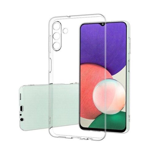 BACK CASE ULTRA SLIM 0,3 mm for SAMSUNG A13 5G / A04S transparent