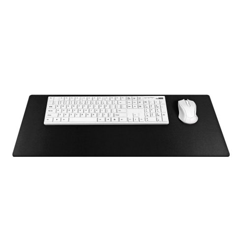 Gaming mouse and keyboard pad 800 x 400 x 2.5 mm black