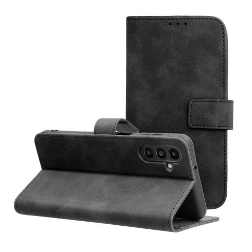 TENDER Book Case for SAMSUNG A13 5G / A04S black