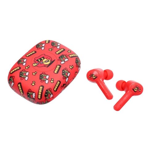 Earbuds wireless TWS JELLIE MONSTER Steven YLFS-06BT red