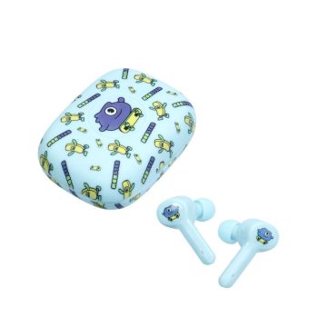 Earbuds wireless TWS JELLIE MONSTER Monster YLFS-06BT blue