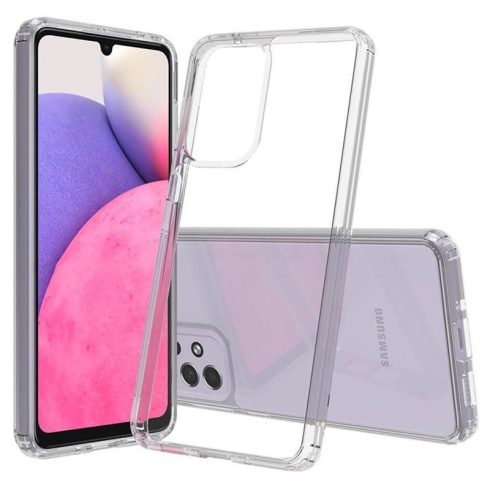 BACK CASE ULTRA SLIM 0,3 mm for SAMSUNG A33 5G transparent