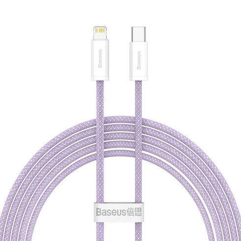 BASEUS cable Type C to Lightning PD 20W Dynamic CALD000105 1 m purple