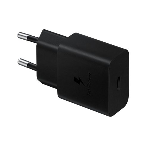 SAMSUNG original charger Type C PD 3A 15W EP-T1510NBEGEU black blister