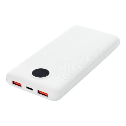 VEGER powerbank 10000 mAh PD QC3.0 2A 20W L10S (W1105PD) white