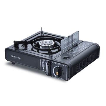 Portable gas stove model BDZ.180-A black