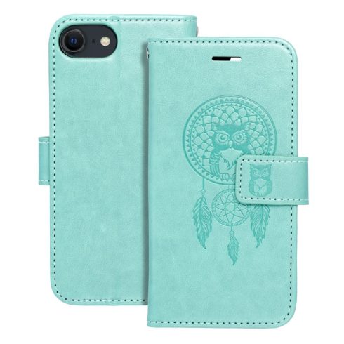 MEZZO Book case for IPHONE 7 / 8 / SE 2020 / SE 2022 dreamcatcher green