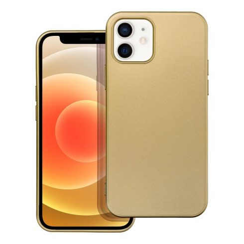 METALLIC Case for IPHONE 12 / 12 Pro gold