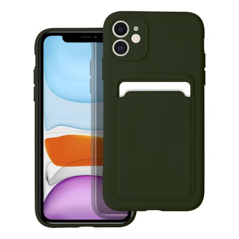 CARD case for IPHONE 11 green