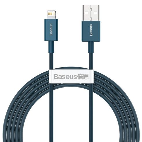 BASEUS cable USB A to Lightning 2,4A Superior CALYS-C03 2 m blue