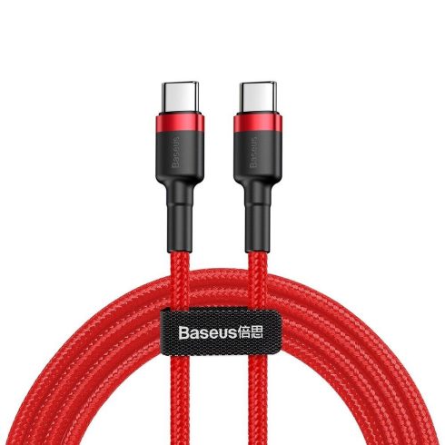 BASEUS cable Type C to Type C PD 3A 60W Cafule CATKLF-G09 1 m red