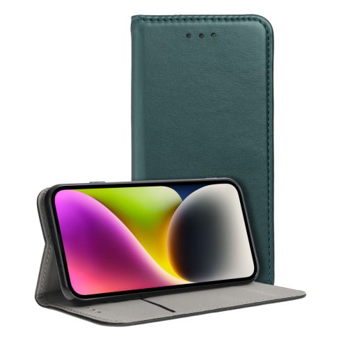 SMART MAGNETO Book case for IPHONE 14 Pro dark green