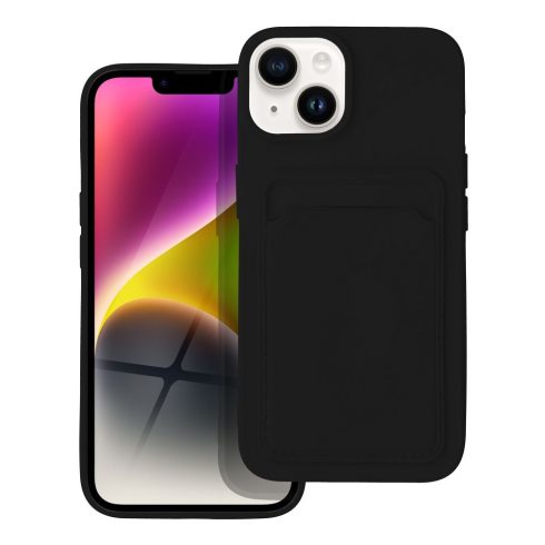 CARD case for IPHONE 14 black