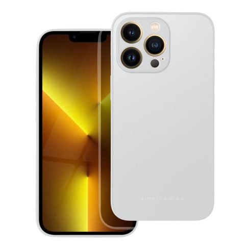 ROAR case MATTE GLASS for IPHONE XR steel