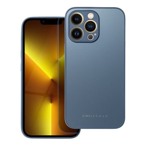 ROAR case MATTE GLASS for IPHONE XR blue