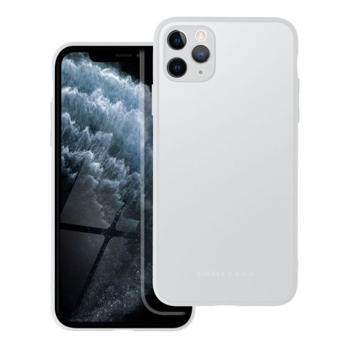 ROAR case MATTE GLASS for IPHONE 11 Pro Max steel