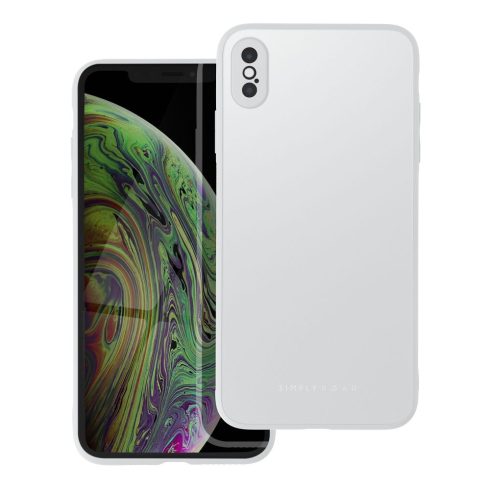 ROAR case MATTE GLASS for IPHONE XS Max steel