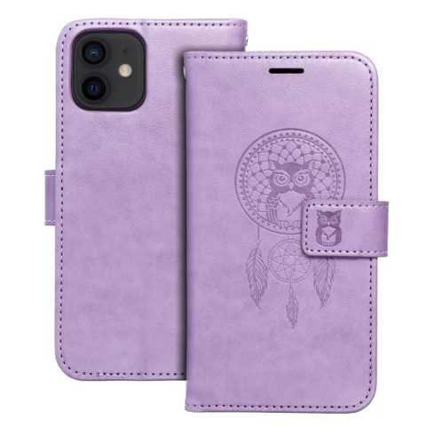 MEZZO Book case for IPHONE 12 / 12 Pro dreamcatcher purple