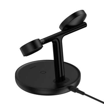   BASEUS wireless charger compatible with MagSafe 15W WXTE000101 black