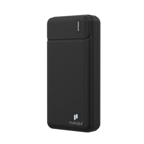 PURIDEA powerbank 20000 mAh PD QC3.0 3A 20W Q7 black