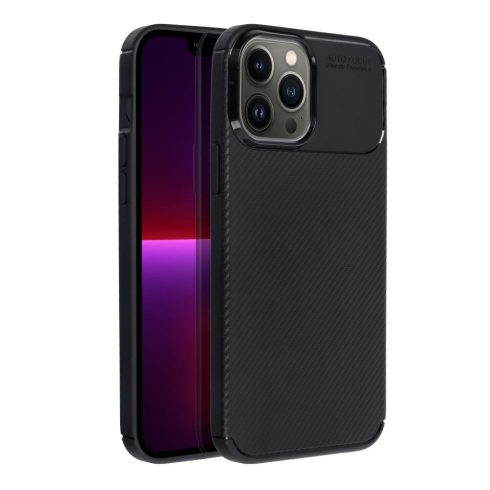 Case CARBON PREMIUM for IPHONE 13 Pro Max black