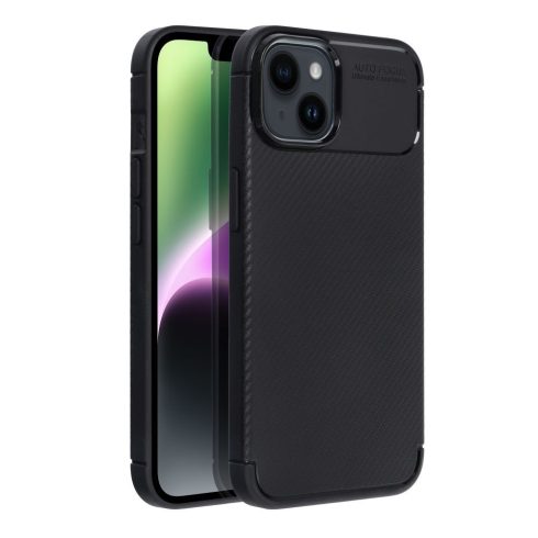 Case CARBON PREMIUM for IPHONE 14 black