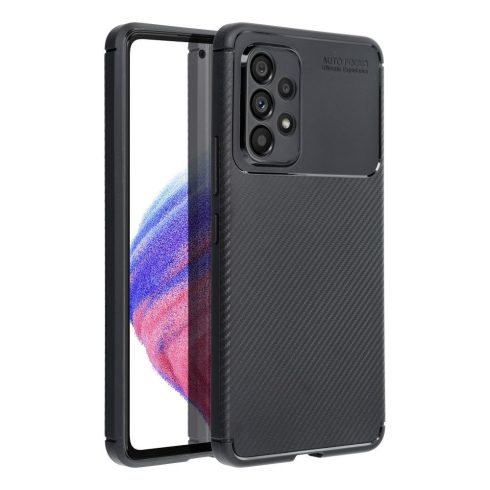 Case CARBON PREMIUM for SAMSUNG A23 5G black