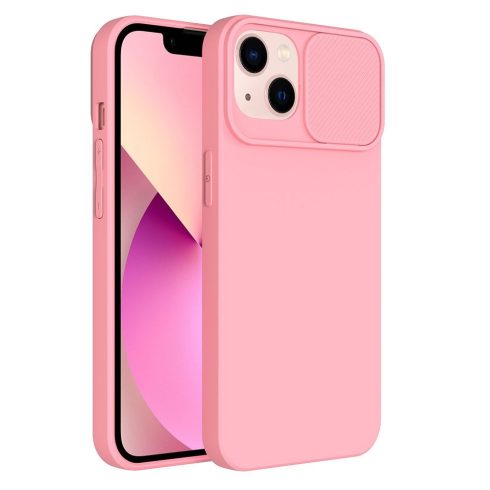 SLIDE case for IPHONE 13 Pro light pink