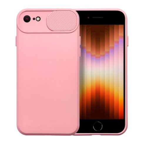 SLIDE case for IPHONE 7 / 8 / SE 2020 / SE 2022 light pink