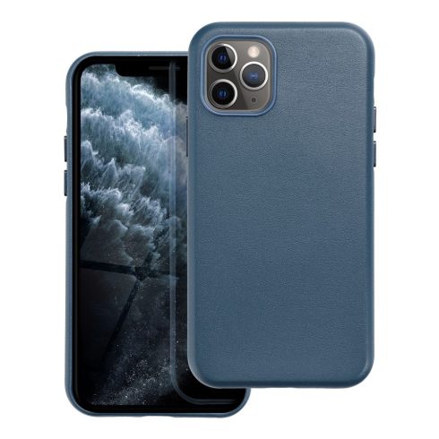 LEATHER MAG COVER case for IPHONE 11 Pro indigo blue