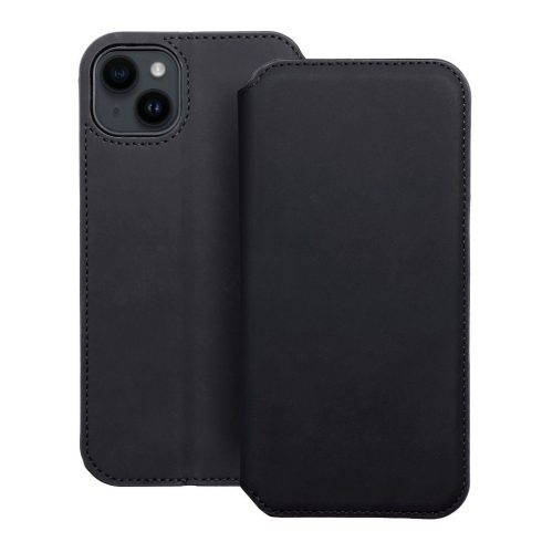 DUAL POCKET Book case for IPHONE 14 Plus black