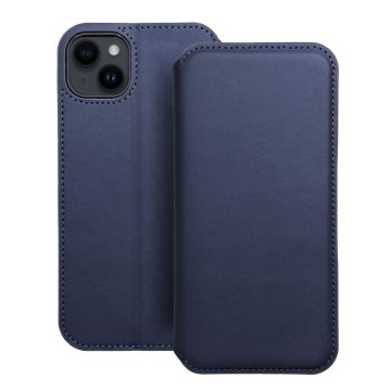 DUAL POCKET Book case for IPHONE 14 Plus navy