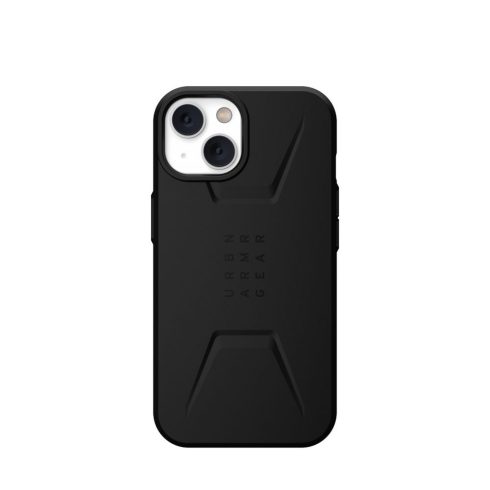 ( UAG ) Urban Armor Gear Civilian compatible with MagSafe for IPHONE 14 PLUS black