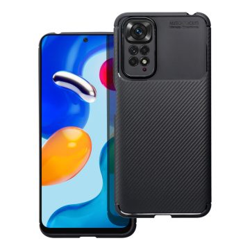 Case CARBON PREMIUM for XIAOMI 12T / 12T Pro black