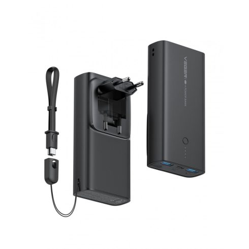 VEGER powerbank 10000 mAh PD QC3.0 20W ACE100 (W1146) black