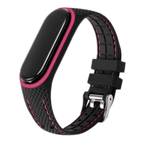 Elastomer strap LIFESTYLE for XIAOMI Mi Band 7black (06)