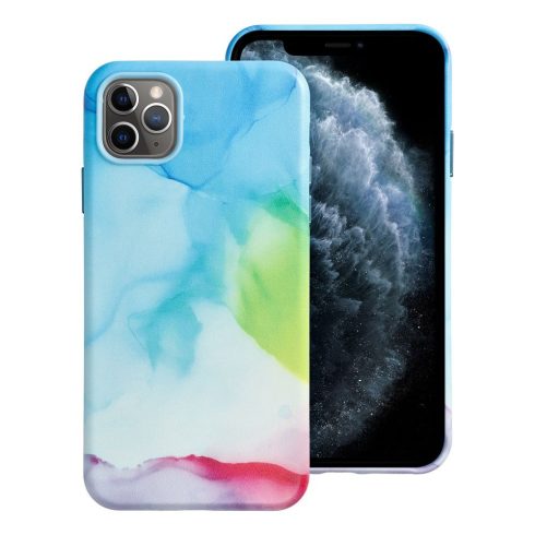 LEATHER MAG COVER case for IPHONE 11 Pro Max color splash