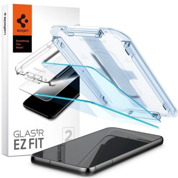   SPIGEN tempered glass GLAS.TR ”EZ FIT” 2-pack for SAMSUNG S23 transparent