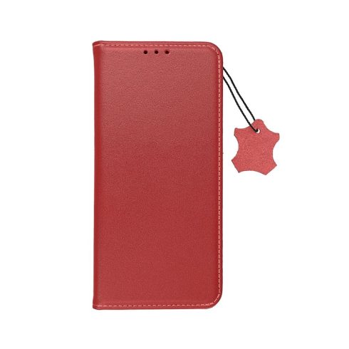 SMART PRO Book leather case for SAMSUNG A14 4G / A14 5G claret