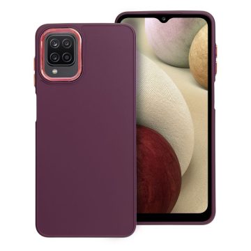 FRAME Case for SAMSUNG A12 / M12 purple