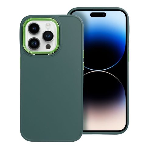 FRAME Case for IPHONE 14 Pro green