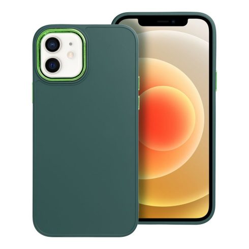 FRAME Case for IPHONE 12 / 12 Pro green