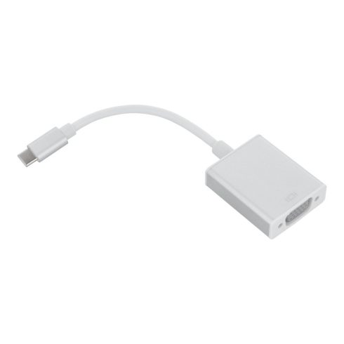 Adaptor Type C (male) to VGA white