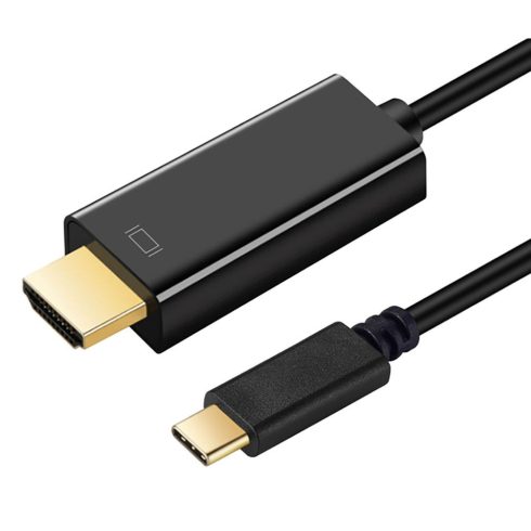 ART cable Type C (male) to HDMI (male) 4K 30Hz C3-2 1.8 m black