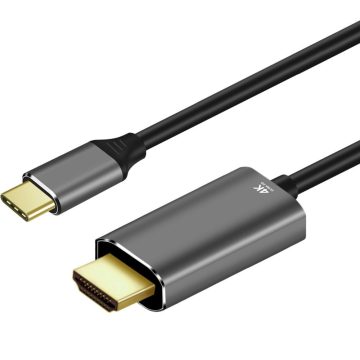   ART cable Type C (male) to HDMI 2.0 (male) 4K 60Hz C4-2 1.8 m black