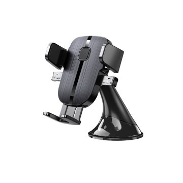   PAVAREAL automatic clamp car holder for center console / windshield PA-CH62 black